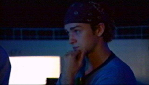 Prettyboy here can get introspective sometimes. I bet he cries.