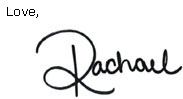 Yes, that's my real signature.
