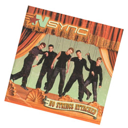 We are *NSYNC and we will mesmorize you with our weird stares.