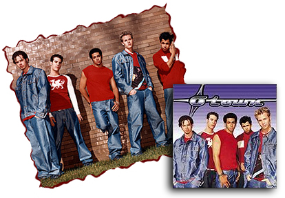 Look. They shellacked their jeans just for me. Aww thanks guys.
