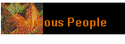 Famous People