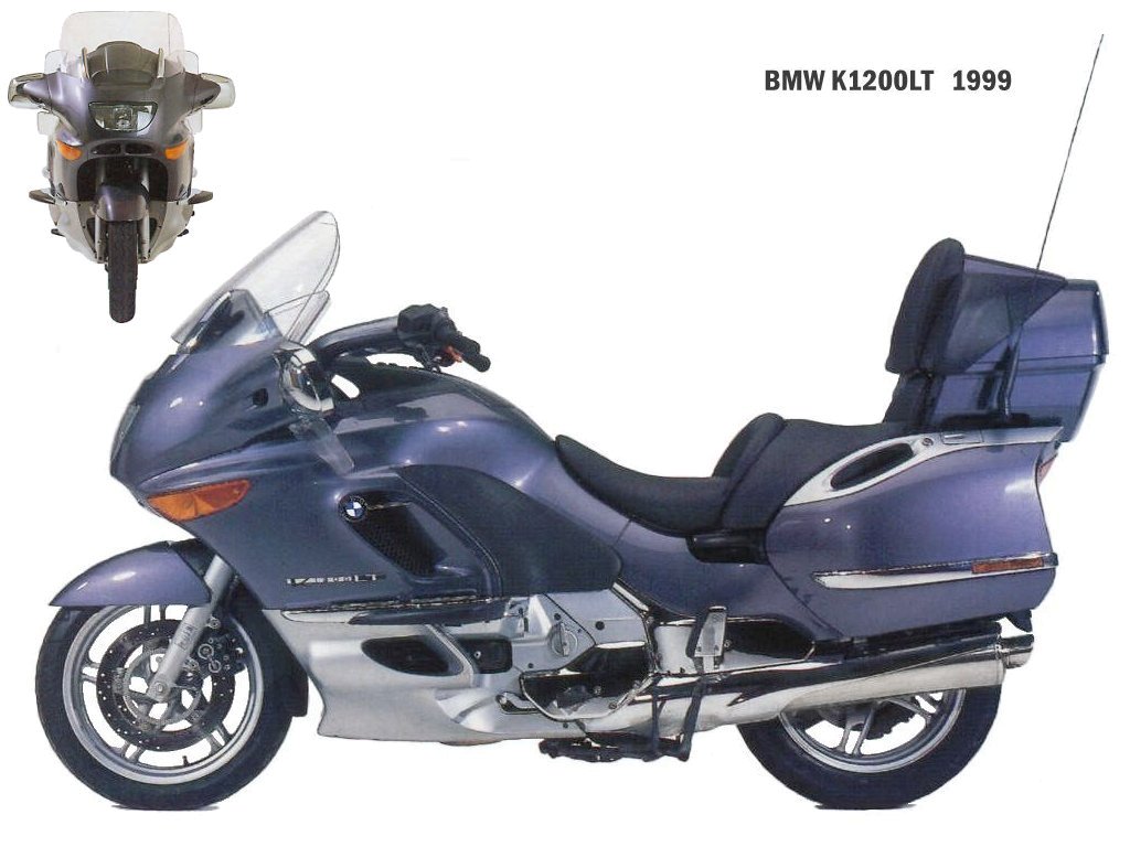 1999 bmw k1200lt