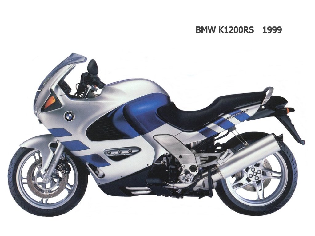 1999 bmw k1200rs