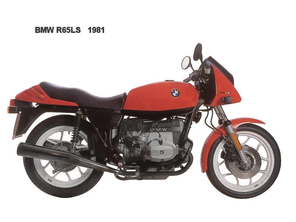 1982 bmw r65ls