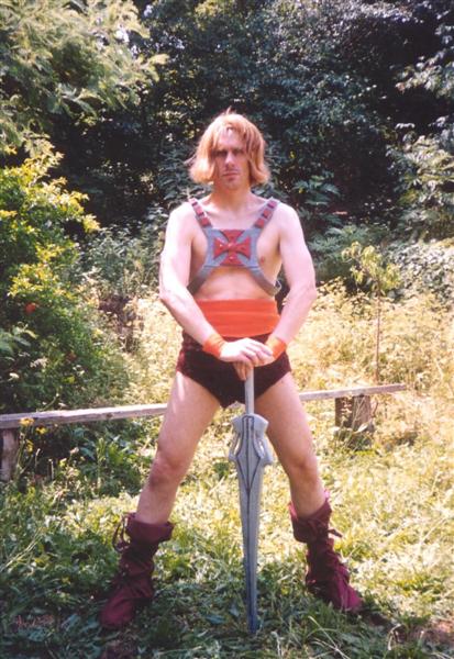 By the power of Greyskull---