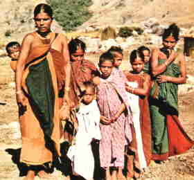 A large Indian family