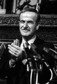 The Syrian premier Assad