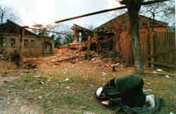 Destruction in the Caucasus