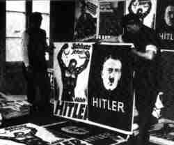 Propaganda for Hitler's election in 1932