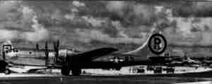 The bomber Enola Gay