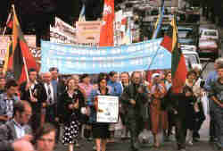 Indipendentist march in Lithuania