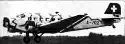 Swiss Junkers 52 