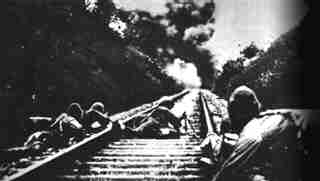 Japanese soldiers during an assault
