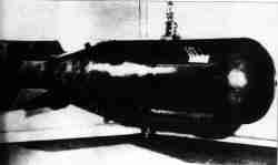 Little Boy - the first atomic bomb -
