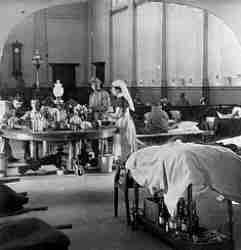 English military hospital