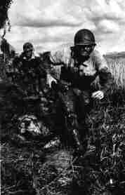 A marines unit attack