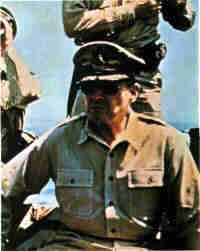 McArthur during the Pacific campaign
