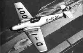 Prototype Messerschnitt B-I0QY