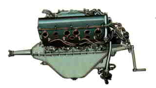 Engine Hispano Suiza A