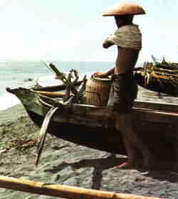 Fisherman of Bali