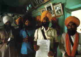 Sikh rebels