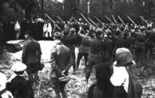 Funeral of von Richtofen
