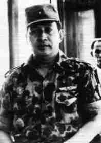 Suharto in 1966