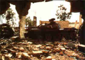Syrian T-55 