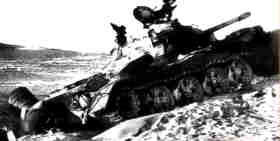A Pakistan destroyed T-59