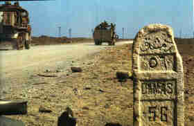 Israeli troops near Damascus