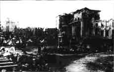 Bombed Vicenza 