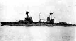English battleship Agincourt