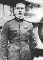 The aviation hero Francesco Baracca