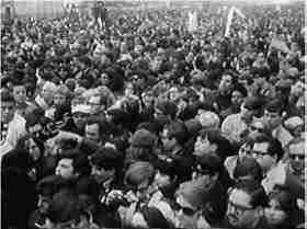 Demonstration against the Vietnam War
