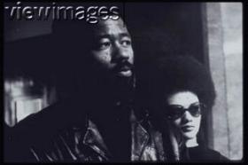 A leader of the Black Panthers