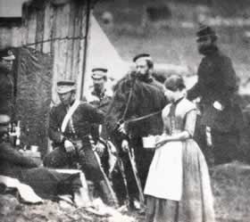 English troops near Balaklava