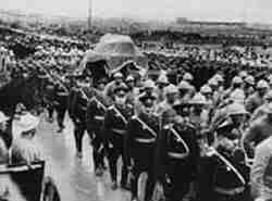 Mustafa Kemal's funeral