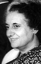 Indira Gandhi