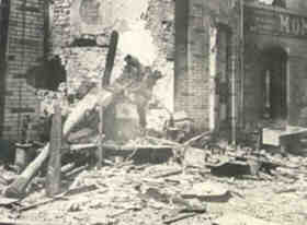 German 88mm tank in Normandy