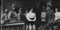 William II and Francis Joseph in Berlin