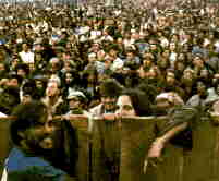 Young people at Woodstock