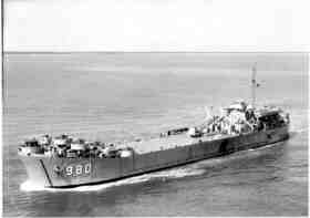 An Allied LST