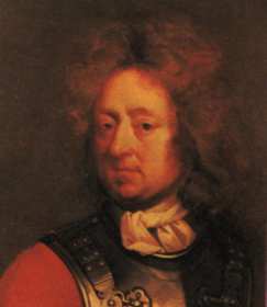 Ritratto anonimo di John Churchill Duca di Marlborough