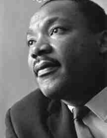 Martin Luther King jr