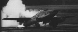 First flight of Messerschnitt Me 262