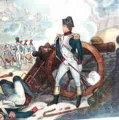 Napoleon at Toulone