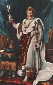 Napoleone crowned Emperor