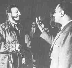 Nasser and Castro
