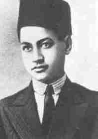Nasser during his youth