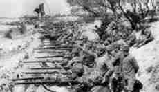 Italian riflemen in WW1